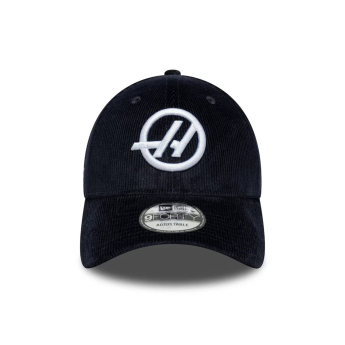 Haas F1 czapka baseballówka Cord navy blue F1 Team 2026