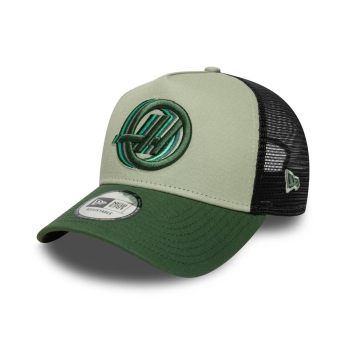 Haas F1 czapka baseballówka Seasonal Trucker green F1 Team 2026