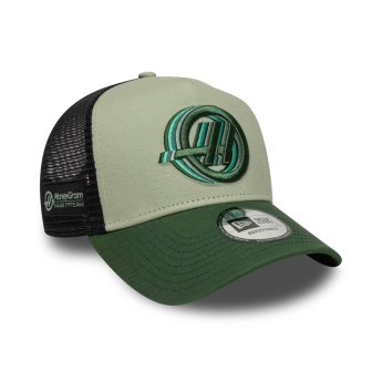 Haas F1 czapka baseballówka Seasonal Trucker green F1 Team 2026