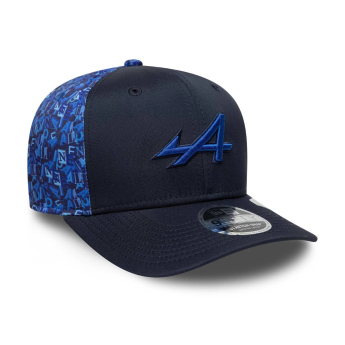 Alpine F1 czapka baseballówka AOP F1 Team 2026