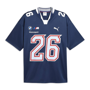Koszulka t-shirt męska  granatowa Team BMW Motorsport