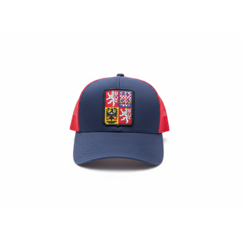 Reprezentacje hokejowe czapka baseballówka Czech republic CCM Flag CZE Trucker