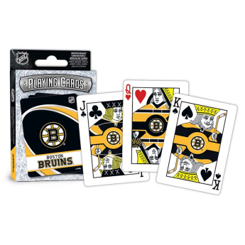 Boston Bruins karty playning