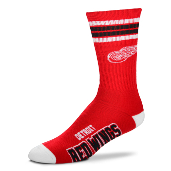 Detroit Red Wings skarpetki 4 Stripes Crew