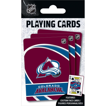 Colorado Avalanche karty Playing