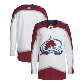 Colorado Avalanche hokejowa koszulka meczowa Primegreen Away Authentic Pro 2017/2018