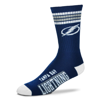 Tampa Bay Lightning skarpetki dziecięce 4 Stripes Crew