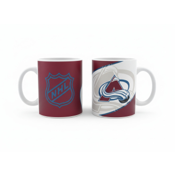 Colorado Avalanche kubek SHADOW LOGO (330ml)