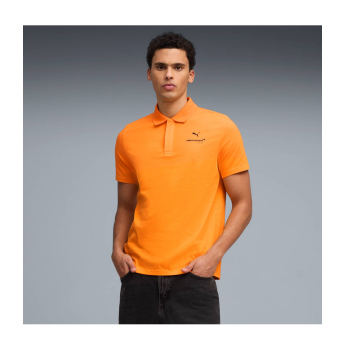 McLaren Honda męska koszulka polo Essential orange F1 Team 2026