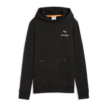 McLaren Honda damska bluza z kapturem logo black F1 Team 2026