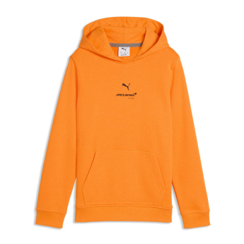 McLaren Honda dziecięca bluza z kapturem logo orange F1 Team 2026