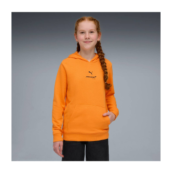 McLaren Honda dziecięca bluza z kapturem logo orange F1 Team 2026