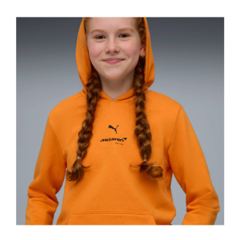 McLaren Honda dziecięca bluza z kapturem logo orange F1 Team 2026