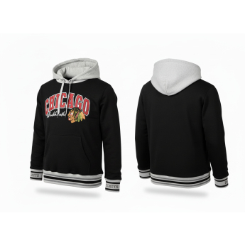 Chicago Blackhawks męska bluza z kapturem Premium Fleece Hoodie Current Logo