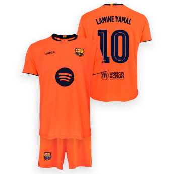 Barcelona zestaw dziecięcy replica 25/26 Third Yamal