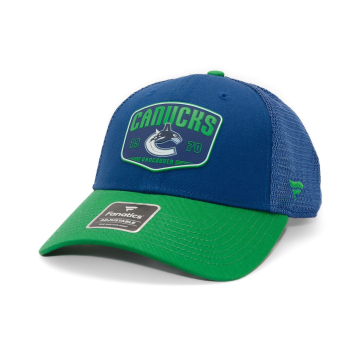 Vancouver Canucks czapka baseballówka A/CAP Structured Adjustable Meshback