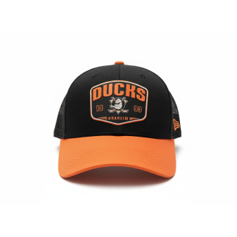 Anaheim Ducks czapka baseballówka A/CAP Structured Adjustable Meshback