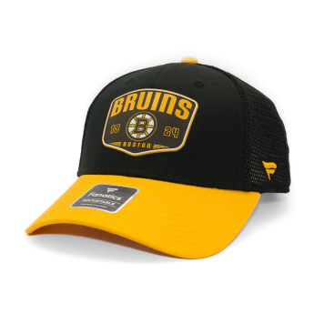 Boston Bruins czapka baseballówka A/CAP Structured Adjustable Meshback