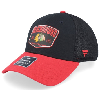 Chicago Blackhawks czapka baseballówka A/CAP Structured Adjustable Meshback