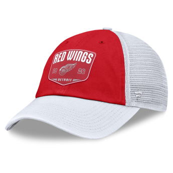 Detroit Red Wings czapka baseballówka A/CAP Structured Adjustable Meshback