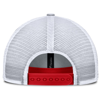 Detroit Red Wings czapka baseballówka A/CAP Structured Adjustable Meshback
