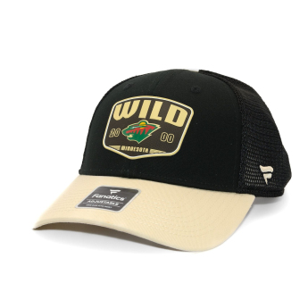 Minnesota Wild czapka baseballówka A/CAP Structured Adjustable Meshback