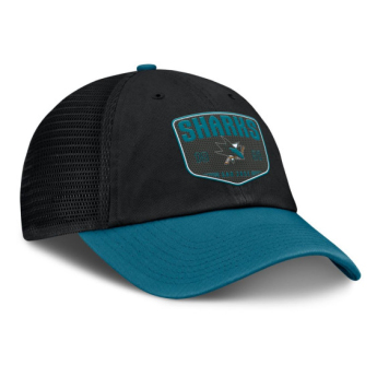San Jose Sharks czapka baseballówka A/CAP Structured Adjustable Meshback