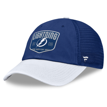 Tampa Bay Lightning czapka baseballówka A/CAP Structured Adjustable Meshback