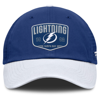 Tampa Bay Lightning czapka baseballówka A/CAP Structured Adjustable Meshback