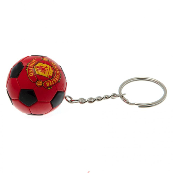 Manchester United brelok do kluczy ball