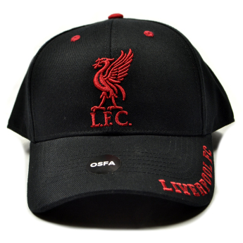Liverpool czapka baseballówka Mass Frost black
