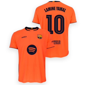 Barcelona piłkarska koszulka meczowa replica 25/26 Third Yamal