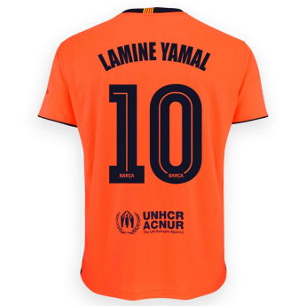 Barcelona piłkarska koszulka meczowa replica 25/26 Third Yamal