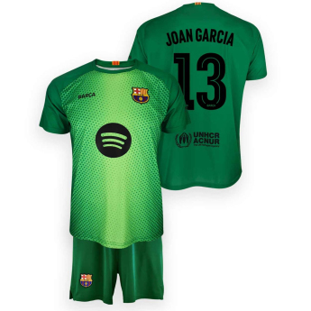 Barcelona zestaw dziecięcy replica 25/26 GK Garcia