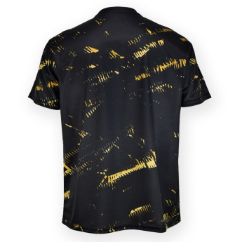 Real Madryt dziecięca koszulka meczowa black gold