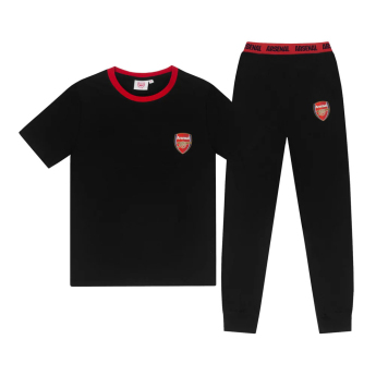 Arsenal piżama męska Long black