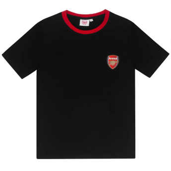 Arsenal piżama męska Long black