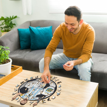 Reprezentacja piłki nożnej puzzle drewniane ARGENTINA Messi NEW 500 pcs