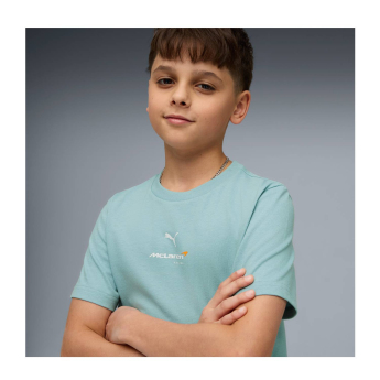 McLaren Honda koszulka dziecięca Essential Papaya blue F1 Team 2026