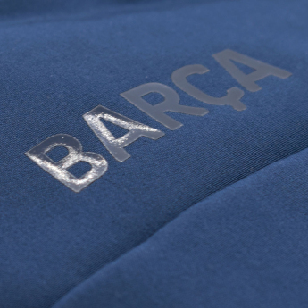 Barcelona męska kurtka z kapturem Softshell navy light
