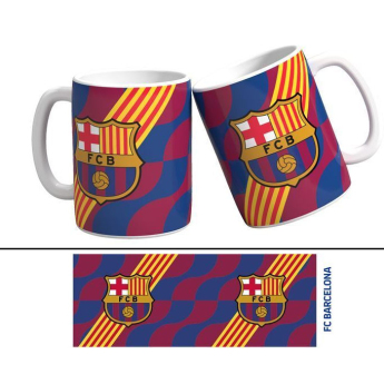 Barcelona kubek Senyera