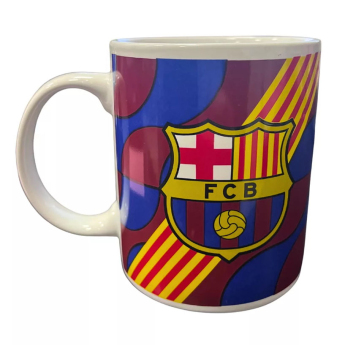 Barcelona kubek Senyera