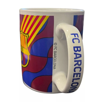 Barcelona kubek Senyera