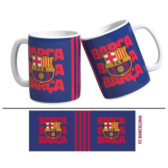 Barcelona kubek Crest Barca
