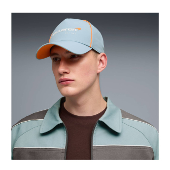 McLaren Honda czapka baseballówka Logo  blue F1 Team 2026