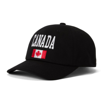 Reprezentacje hokejowe czapka baseballówka Canada Flag black