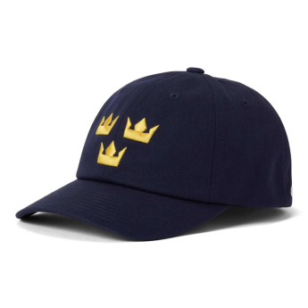 Reprezentacje hokejowe czapka baseballówka Sweden Flag navy