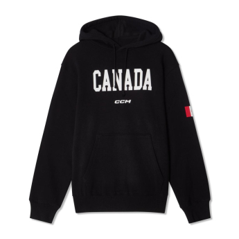 Reprezentacje hokejowe męska bluza z kapturem Canada Flag black