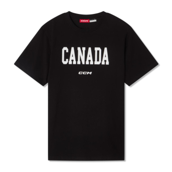 Reprezentacje hokejowe koszulka męska Canada Flag black