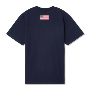 Reprezentacje hokejowe koszulka męska USA Flag navy